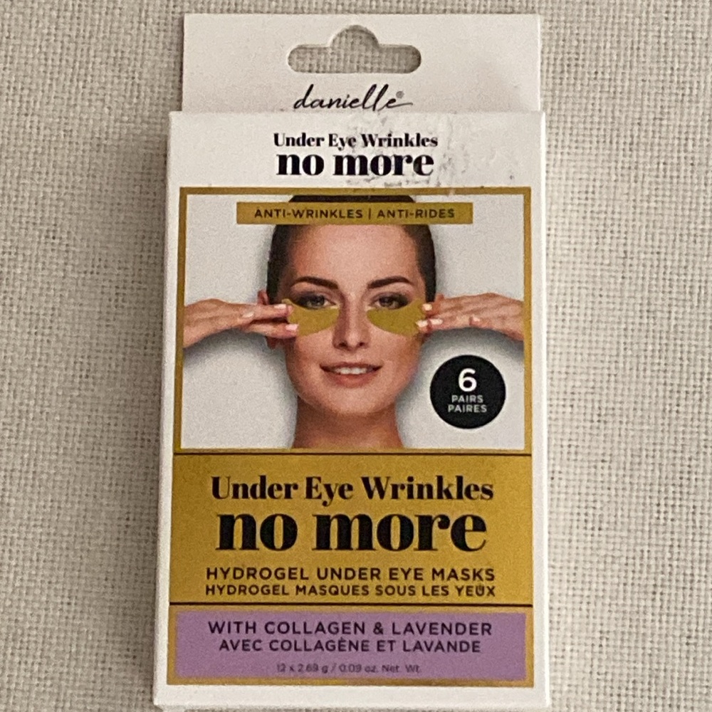 Danielle Under Eye Wrinkles No More Eye Masks 6 Pair